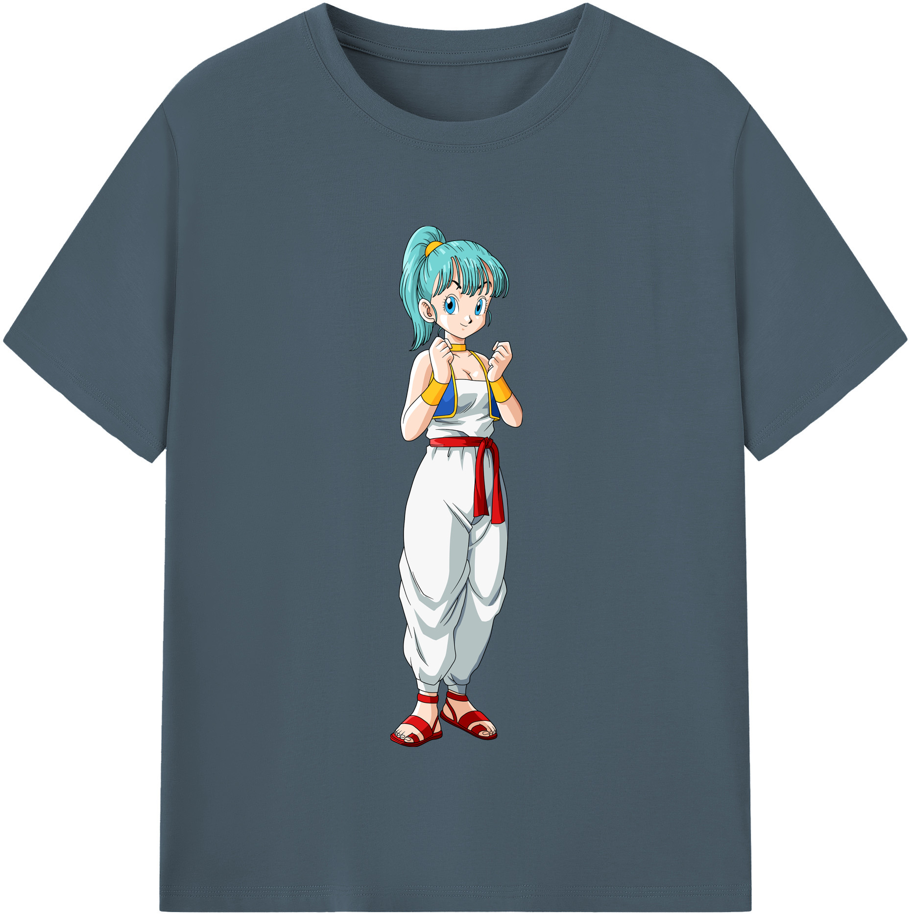 （画像用） ドラゴンボール DRAGON BALL 綿100％半袖Tシャツ（フロントプリント）